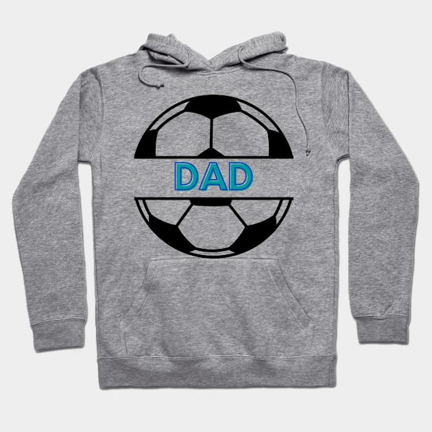 Soccer dad Hoodie by Sport-tees by Marino's